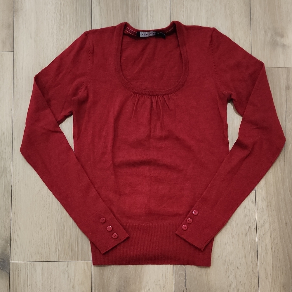 The Limited Vibrant Lightweight Red Sweater